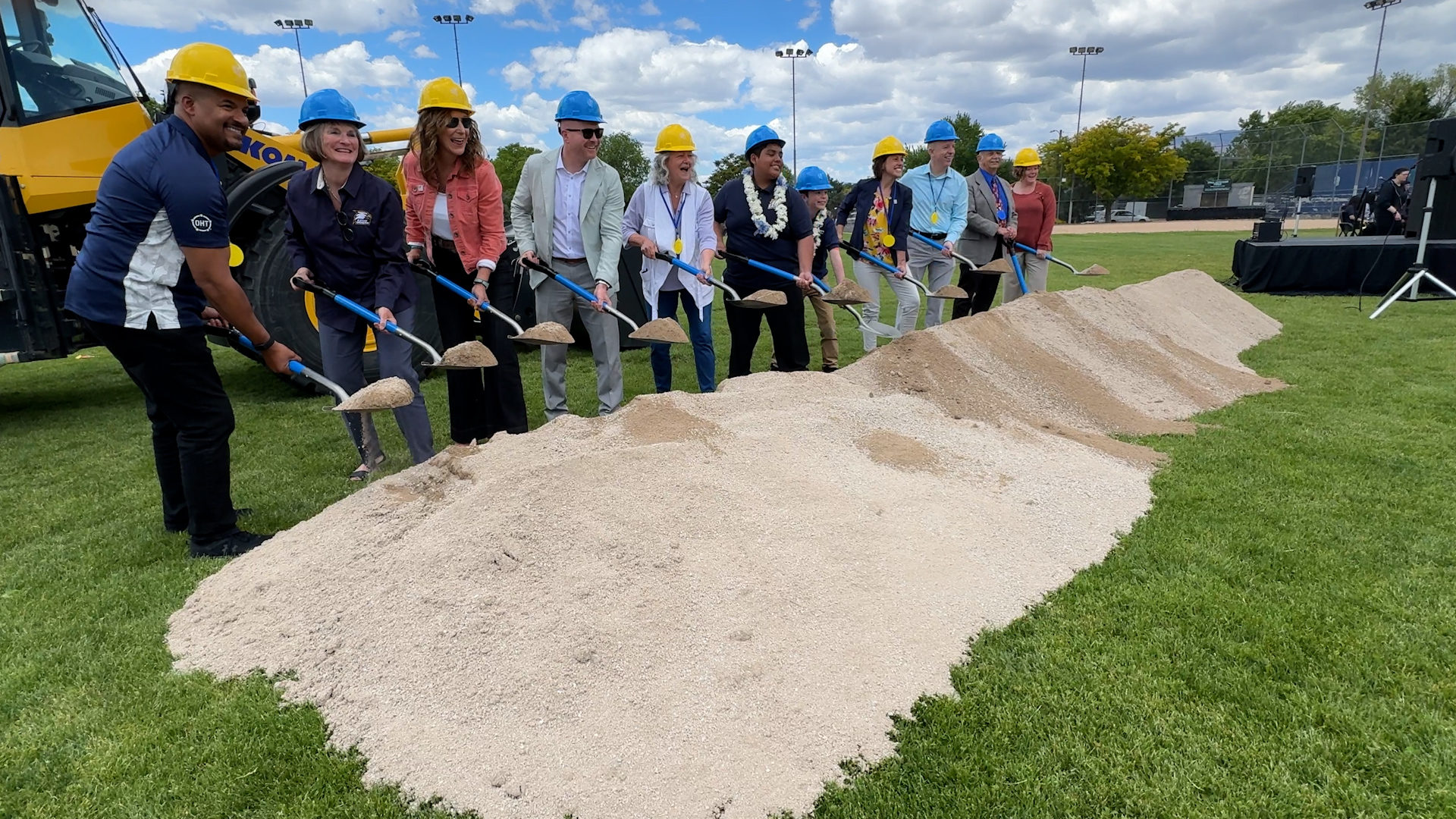  breaking ground